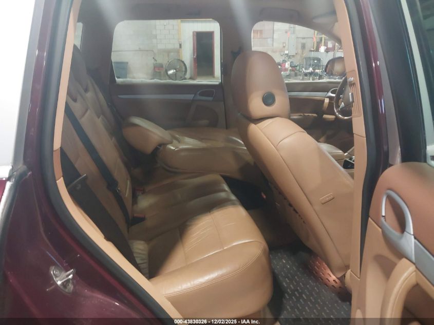 WP1AA29P35LA23693 2005 PORSCHE CAYENNE photo no. 8
