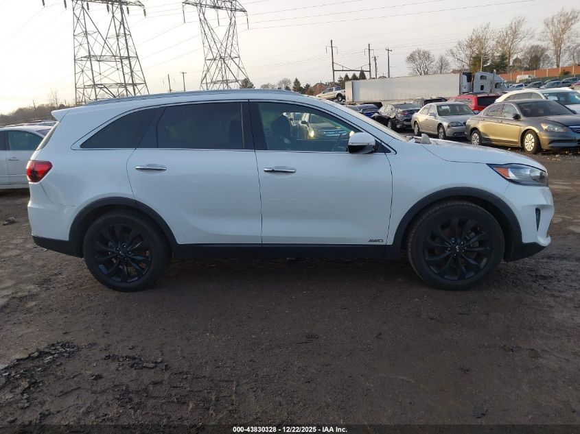 2020 Kia Sorento 3.3L Ex VIN: 5XYPHDA55LG665631 Lot: 43830328