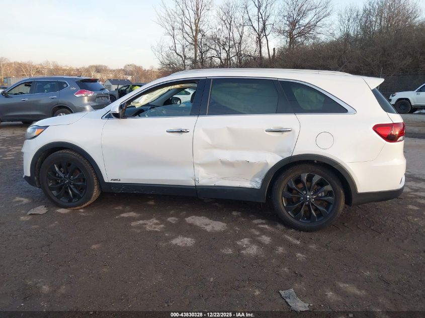2020 Kia Sorento 3.3L Ex VIN: 5XYPHDA55LG665631 Lot: 43830328