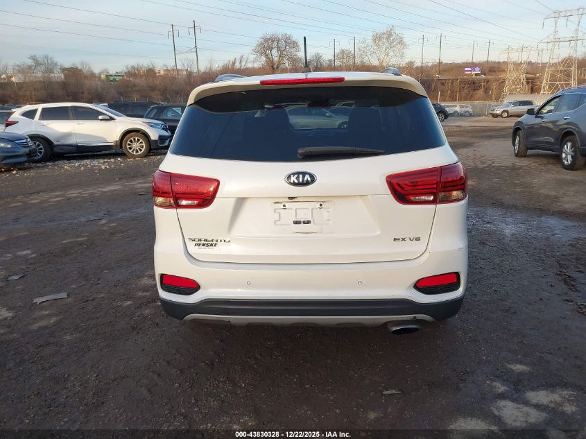 2020 Kia Sorento 3.3L Ex VIN: 5XYPHDA55LG665631 Lot: 43830328