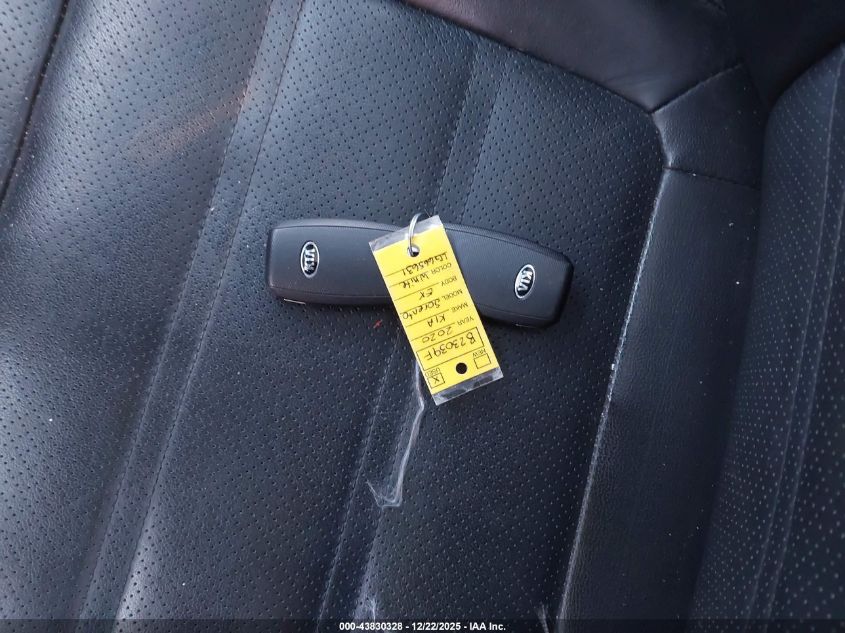 2020 Kia Sorento 3.3L Ex VIN: 5XYPHDA55LG665631 Lot: 43830328