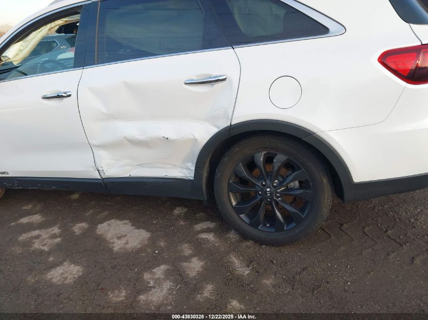 2020 Kia Sorento 3.3L Ex VIN: 5XYPHDA55LG665631 Lot: 43830328