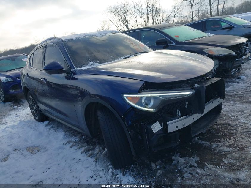 ALFA ROMEO STELVIO SPORT AWD