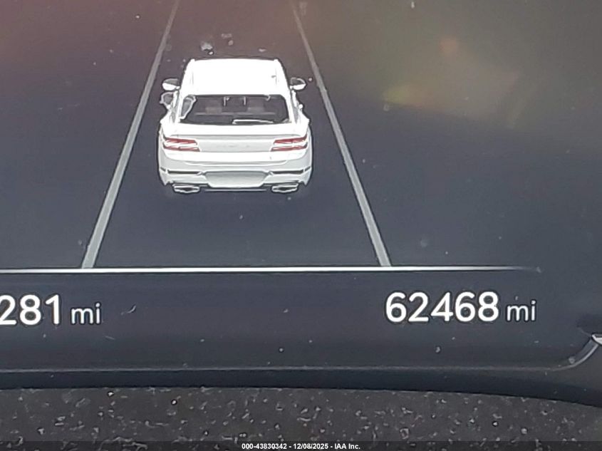 2023 Genesis Gv80 2.5T Awd VIN: KMUHBDSB7PU108635 Lot: 43830342