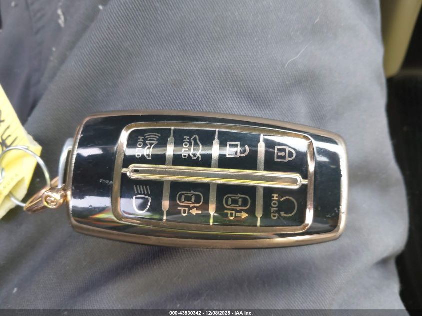 2023 Genesis Gv80 2.5T Awd VIN: KMUHBDSB7PU108635 Lot: 43830342