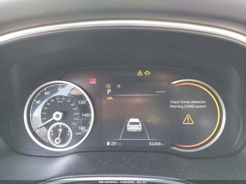 2023 Genesis Gv80 2.5T Awd VIN: KMUHBDSB7PU108635 Lot: 43830342