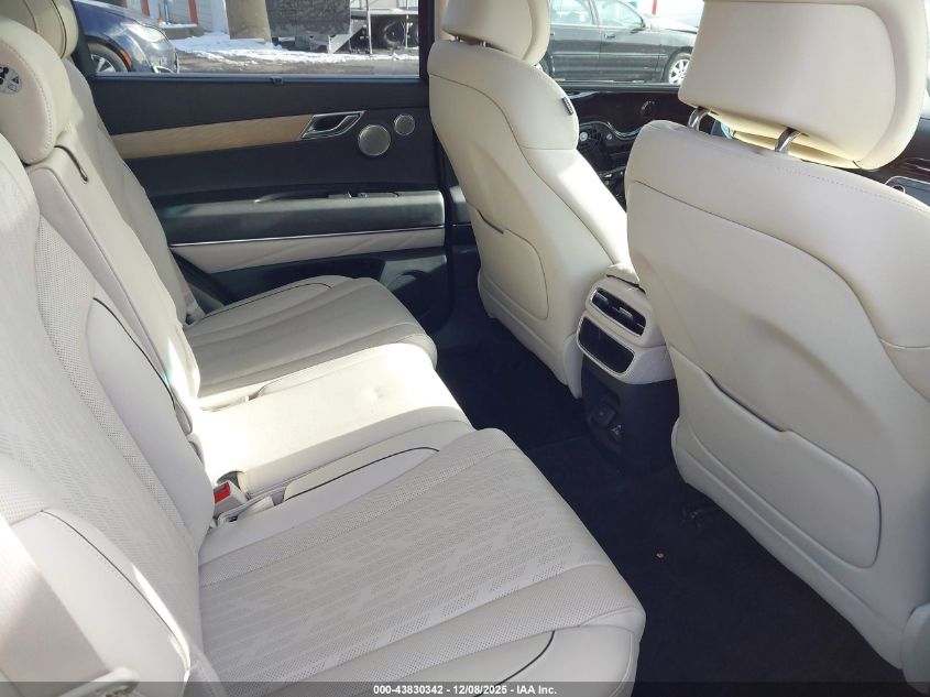 2023 Genesis Gv80 2.5T Awd VIN: KMUHBDSB7PU108635 Lot: 43830342