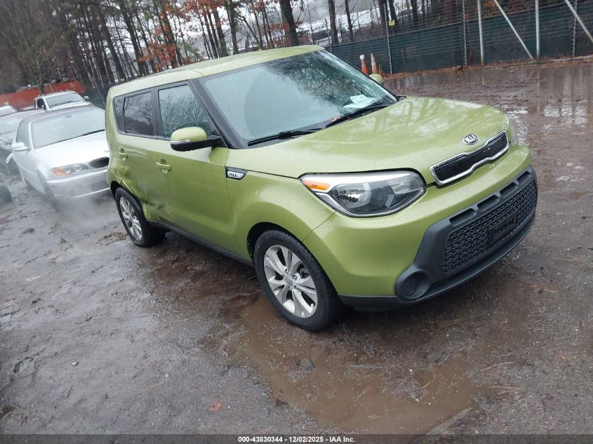 KIA SOUL +