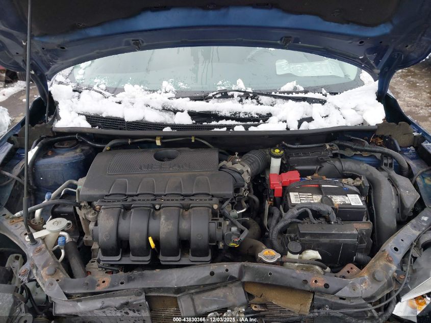 2016 Nissan Sentra S VIN: 3N1AB7AP2GY220603 Lot: 43830366