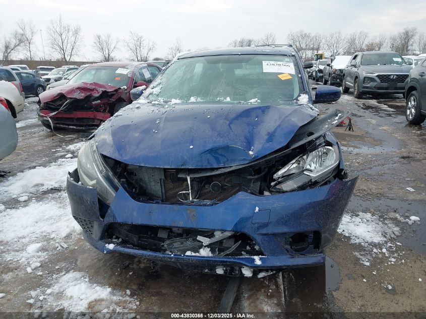 2016 Nissan Sentra S VIN: 3N1AB7AP2GY220603 Lot: 43830366