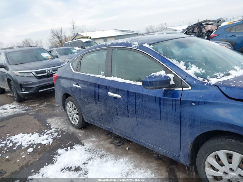 2016 Nissan Sentra S VIN: 3N1AB7AP2GY220603 Lot: 43830366