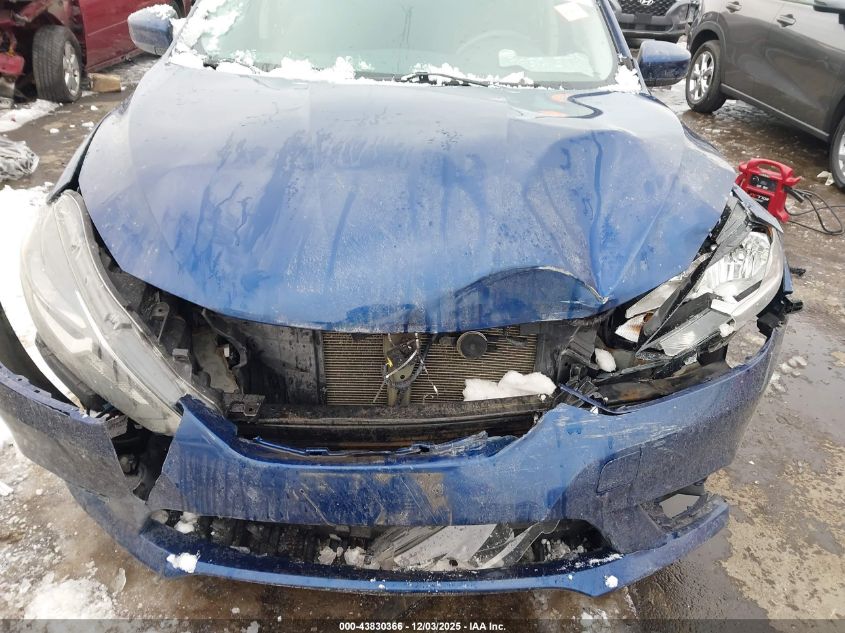 2016 Nissan Sentra S VIN: 3N1AB7AP2GY220603 Lot: 43830366