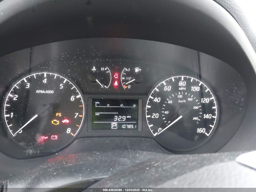 2016 Nissan Sentra S VIN: 3N1AB7AP2GY220603 Lot: 43830366