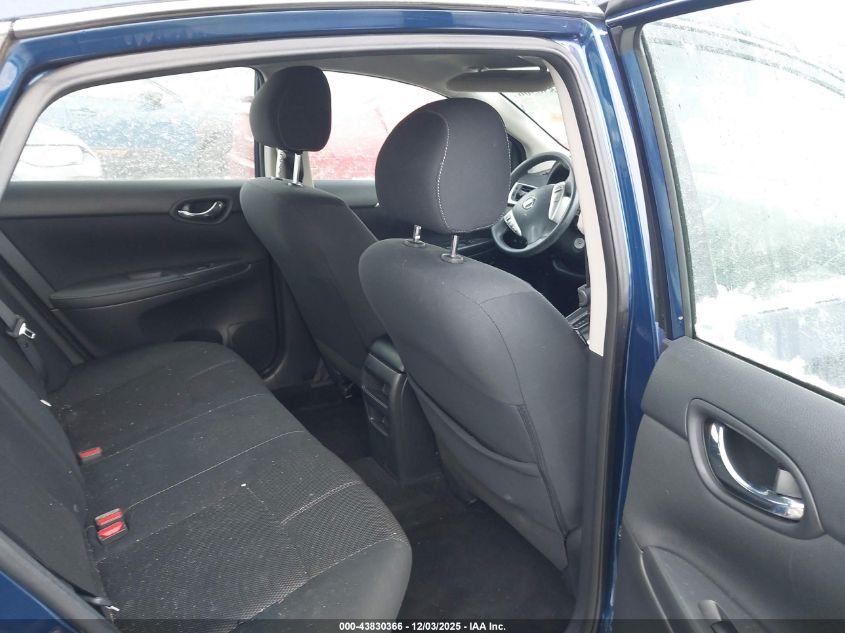 2016 Nissan Sentra S VIN: 3N1AB7AP2GY220603 Lot: 43830366