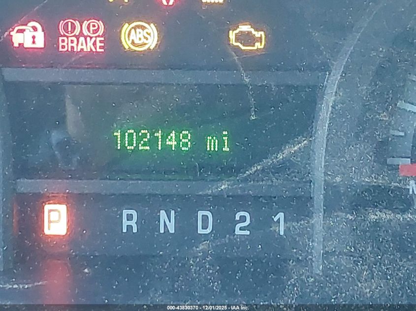 2009 Ford E-350 Super Duty Xl/Xlt VIN: 1FBNE31LX9DA56183 Lot: 43830370