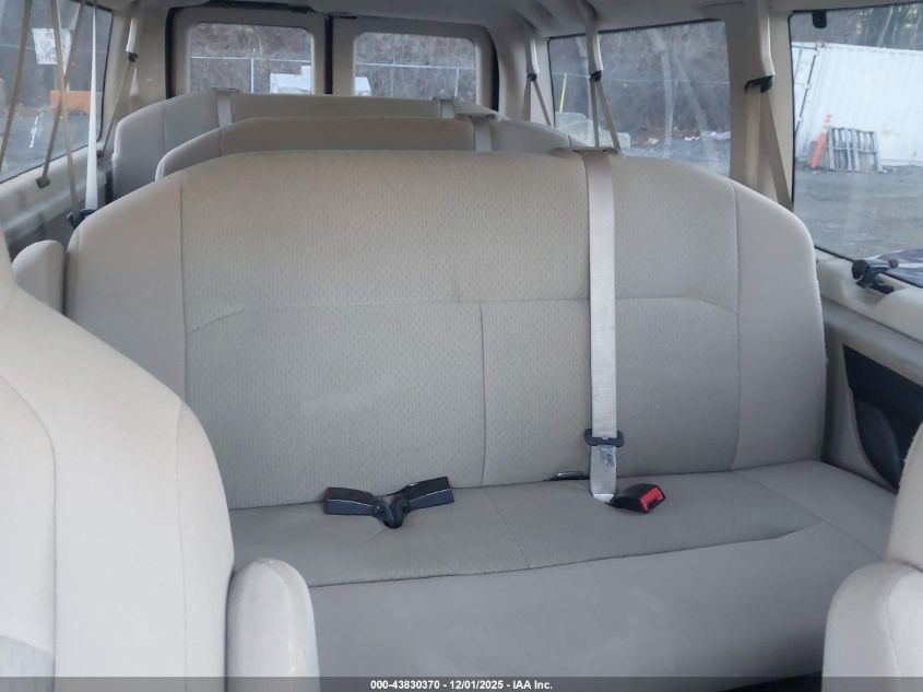 2009 Ford E-350 Super Duty Xl/Xlt VIN: 1FBNE31LX9DA56183 Lot: 43830370