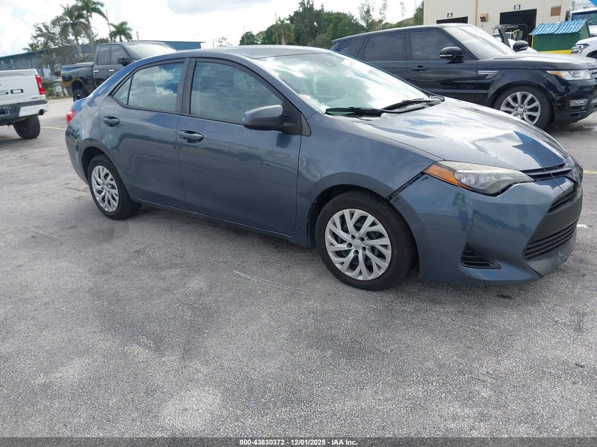 2T1BURHE9HC776209 2017 Toyota Corolla Le auction photo 1