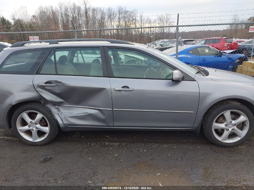 2006 Mazda Mazda6 S VIN: 1YVHP82D265M45584 Lot: 43830374