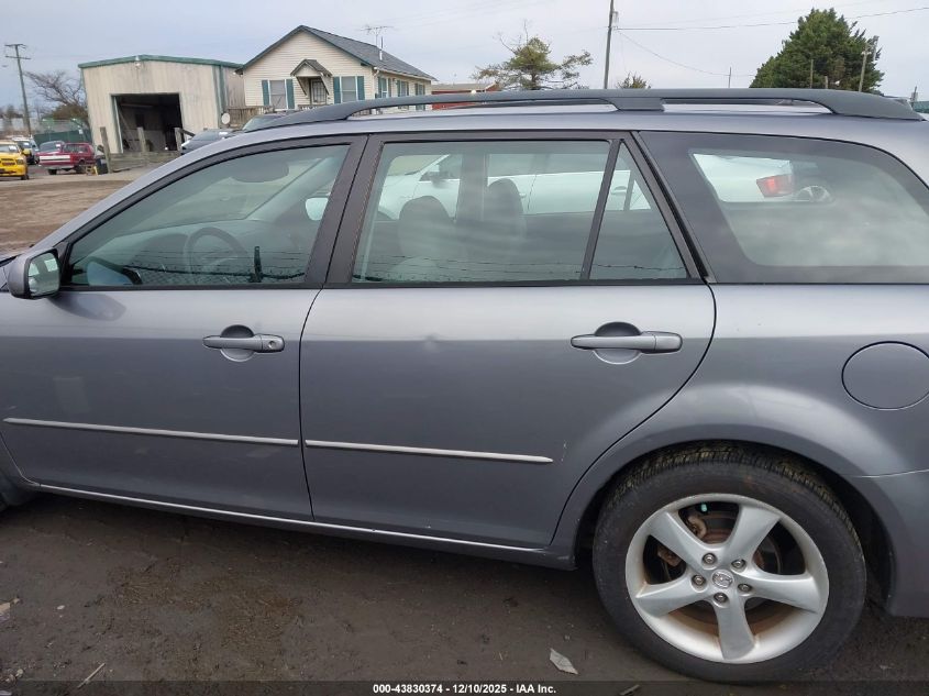 2006 Mazda Mazda6 S VIN: 1YVHP82D265M45584 Lot: 43830374