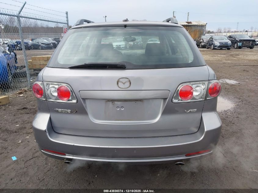 2006 Mazda Mazda6 S VIN: 1YVHP82D265M45584 Lot: 43830374