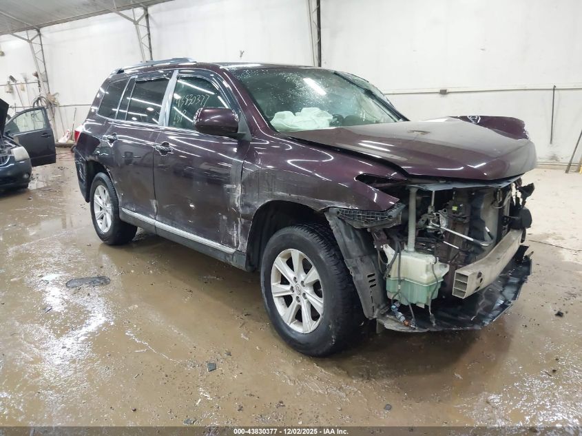 TOYOTA HIGHLANDER SE V6