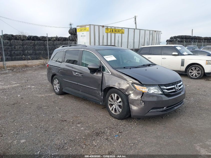 HONDA ODYSSEY EX-L