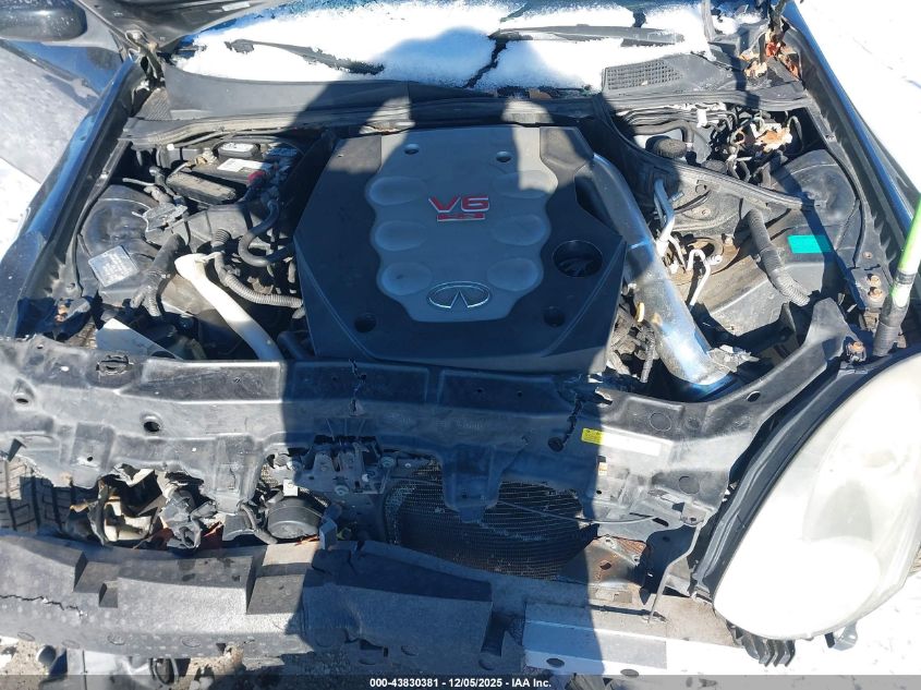 2006 Infiniti G35 VIN: JNKCV54E76M716430 Lot: 43830381