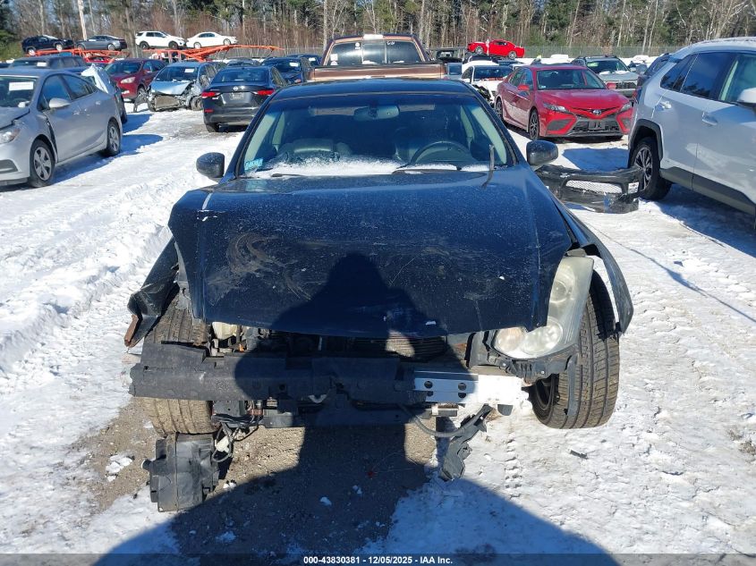 2006 Infiniti G35 VIN: JNKCV54E76M716430 Lot: 43830381