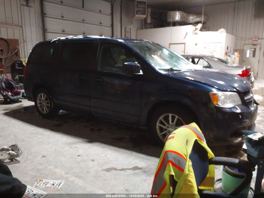 DODGE GRAND CARAVAN SXT