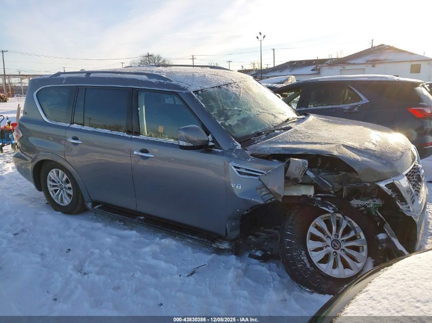 2020 Nissan Armada Sv 4Wd