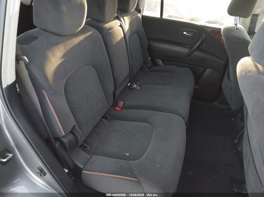 2020 Nissan Armada Sv 4Wd VIN: JN8AY2NCXLX516300 Lot: 43830386