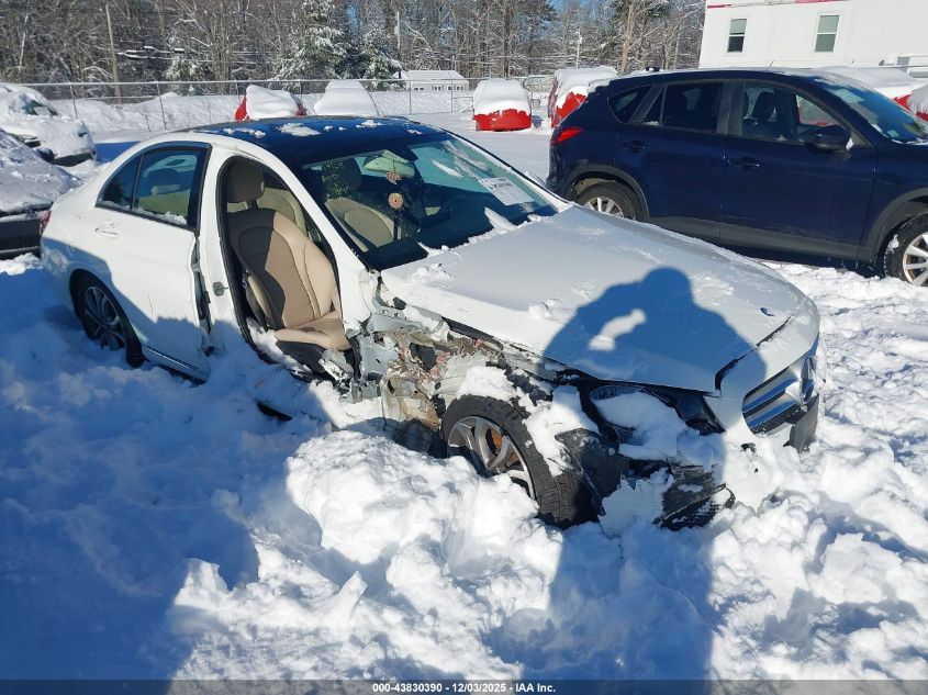 MERCEDES-BENZ C-CLASS 4MATIC
