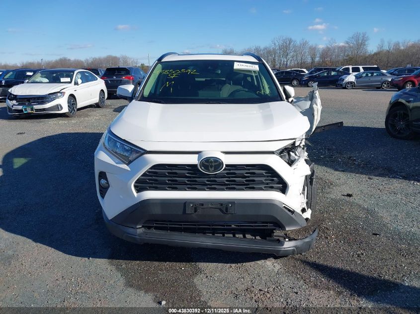 2019 Toyota Rav4 Xle VIN: JTMP1RFV6KD041070 Lot: 43830392
