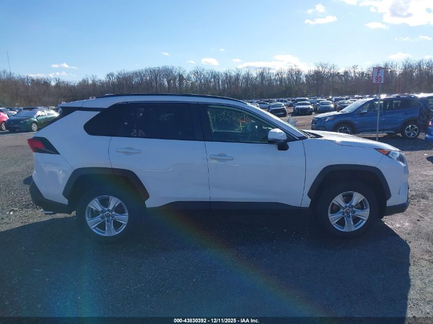 2019 Toyota Rav4 Xle VIN: JTMP1RFV6KD041070 Lot: 43830392