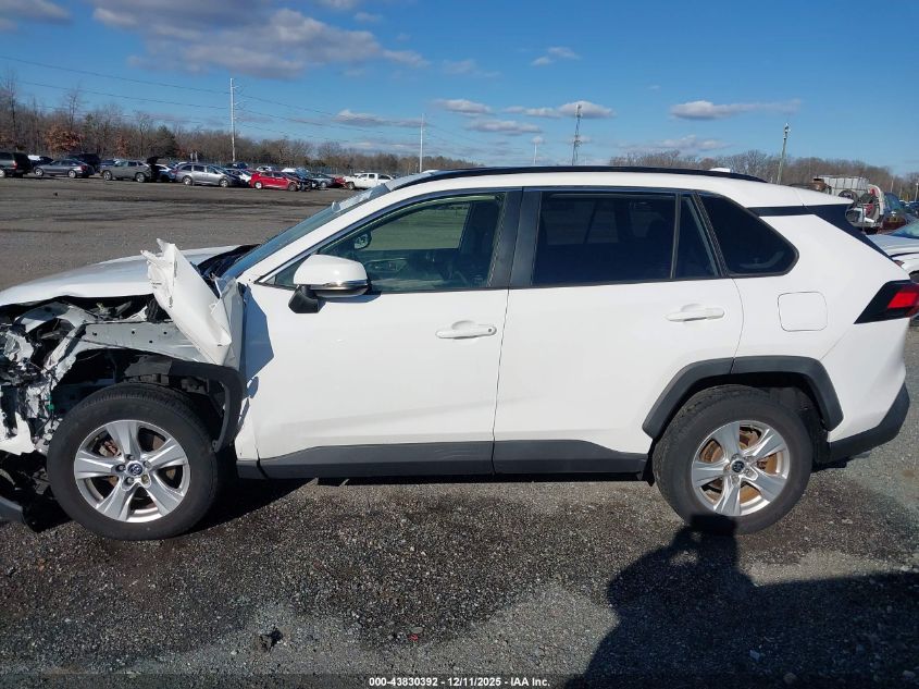 2019 Toyota Rav4 Xle VIN: JTMP1RFV6KD041070 Lot: 43830392