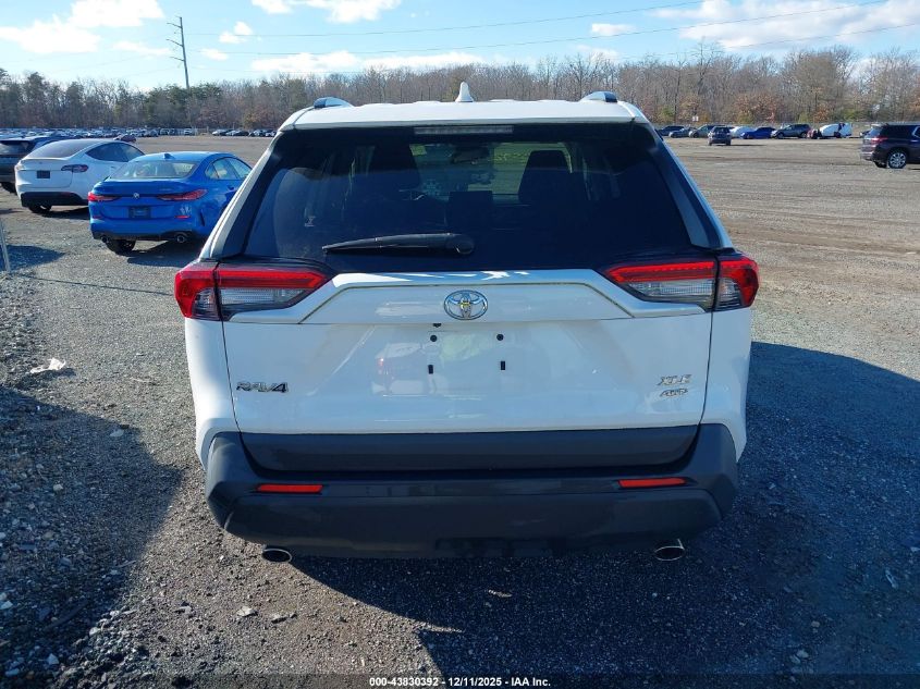 2019 Toyota Rav4 Xle VIN: JTMP1RFV6KD041070 Lot: 43830392