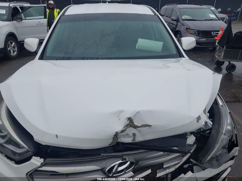 2017 Hyundai Santa Fe Sport 2.4L VIN: 5XYZT3LB5HG414376 Lot: 43830393