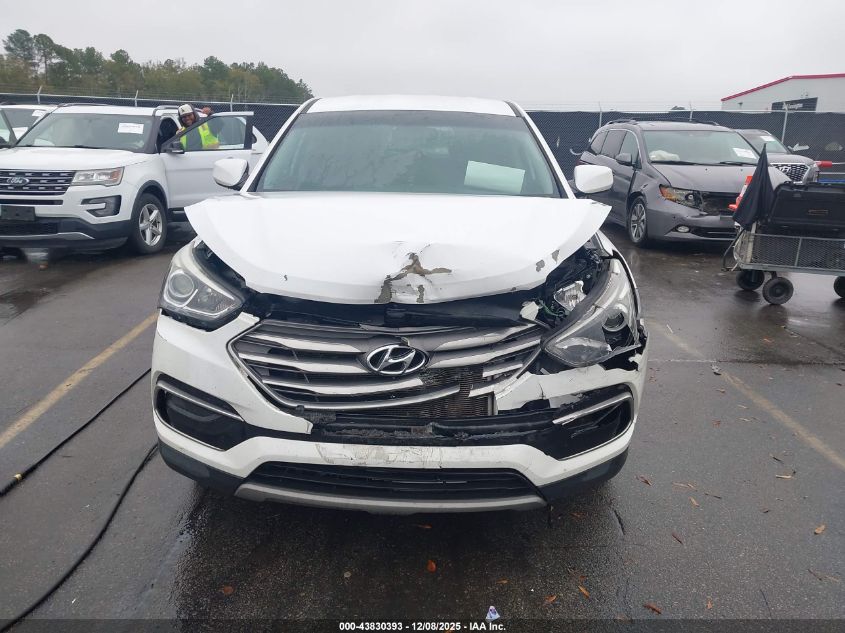 2017 Hyundai Santa Fe Sport 2.4L VIN: 5XYZT3LB5HG414376 Lot: 43830393