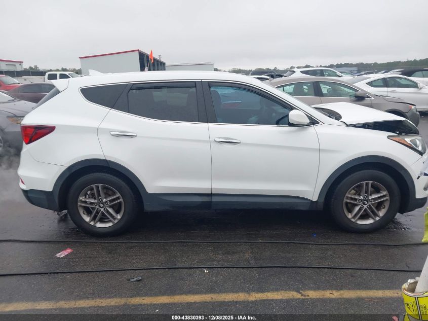 2017 Hyundai Santa Fe Sport 2.4L VIN: 5XYZT3LB5HG414376 Lot: 43830393