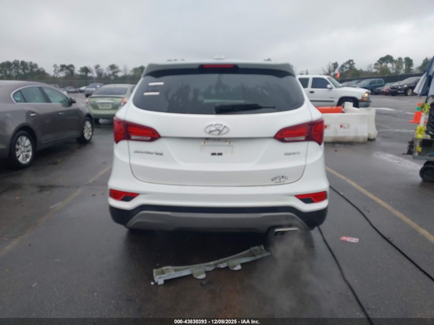 2017 Hyundai Santa Fe Sport 2.4L VIN: 5XYZT3LB5HG414376 Lot: 43830393