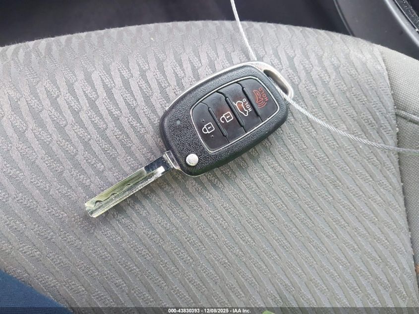 2017 Hyundai Santa Fe Sport 2.4L VIN: 5XYZT3LB5HG414376 Lot: 43830393