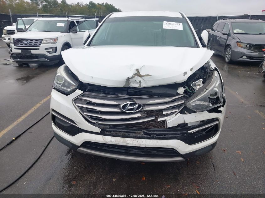 2017 Hyundai Santa Fe Sport 2.4L VIN: 5XYZT3LB5HG414376 Lot: 43830393
