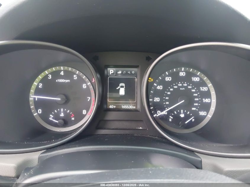 2017 Hyundai Santa Fe Sport 2.4L VIN: 5XYZT3LB5HG414376 Lot: 43830393