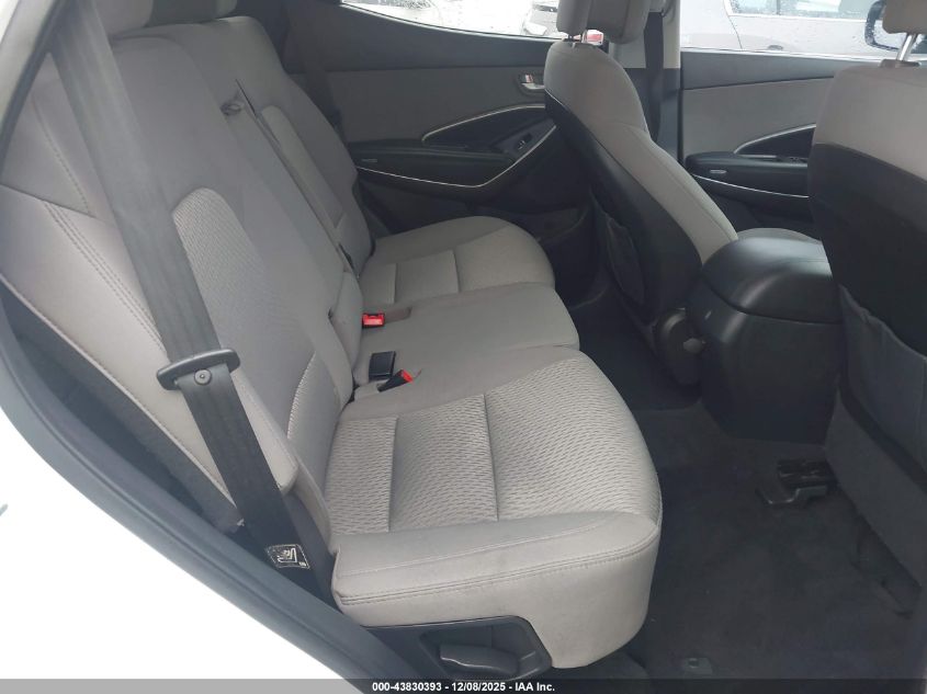 2017 Hyundai Santa Fe Sport 2.4L VIN: 5XYZT3LB5HG414376 Lot: 43830393