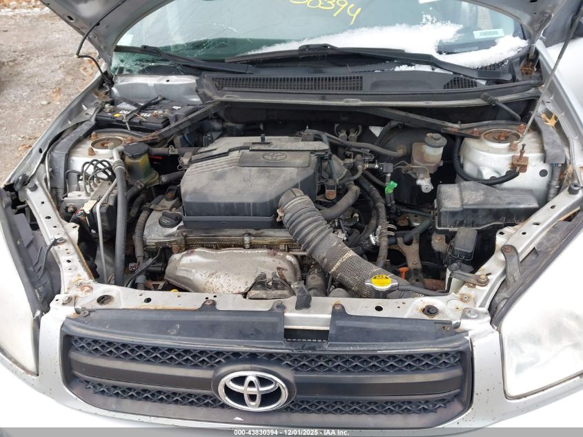 2004 Toyota Rav4 VIN: JTEGD20V640010107 Lot: 43830394