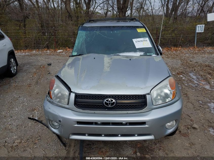 2004 Toyota Rav4 VIN: JTEGD20V640010107 Lot: 43830394