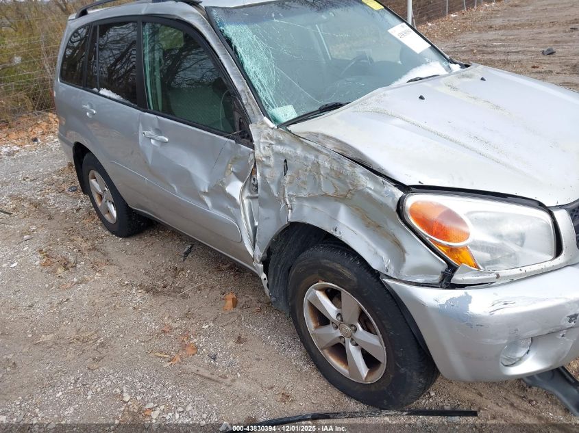 2004 Toyota Rav4 VIN: JTEGD20V640010107 Lot: 43830394