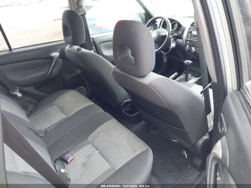 2004 Toyota Rav4 VIN: JTEGD20V640010107 Lot: 43830394