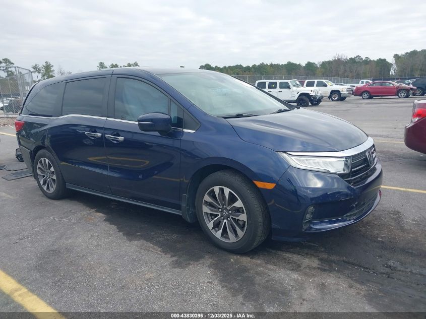 HONDA ODYSSEY EX-L