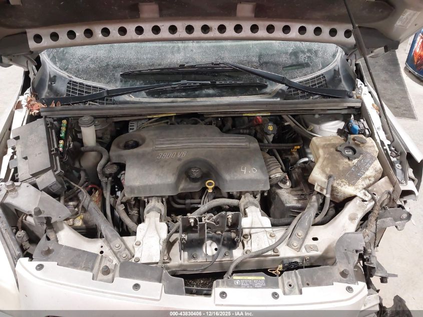 2008 Chevrolet Uplander Lt VIN: 1GNDV33138D136837 Lot: 43830406